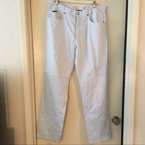 Versace Light Blue Chino Pants